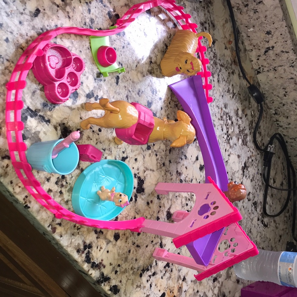 Very cute and fun dog park